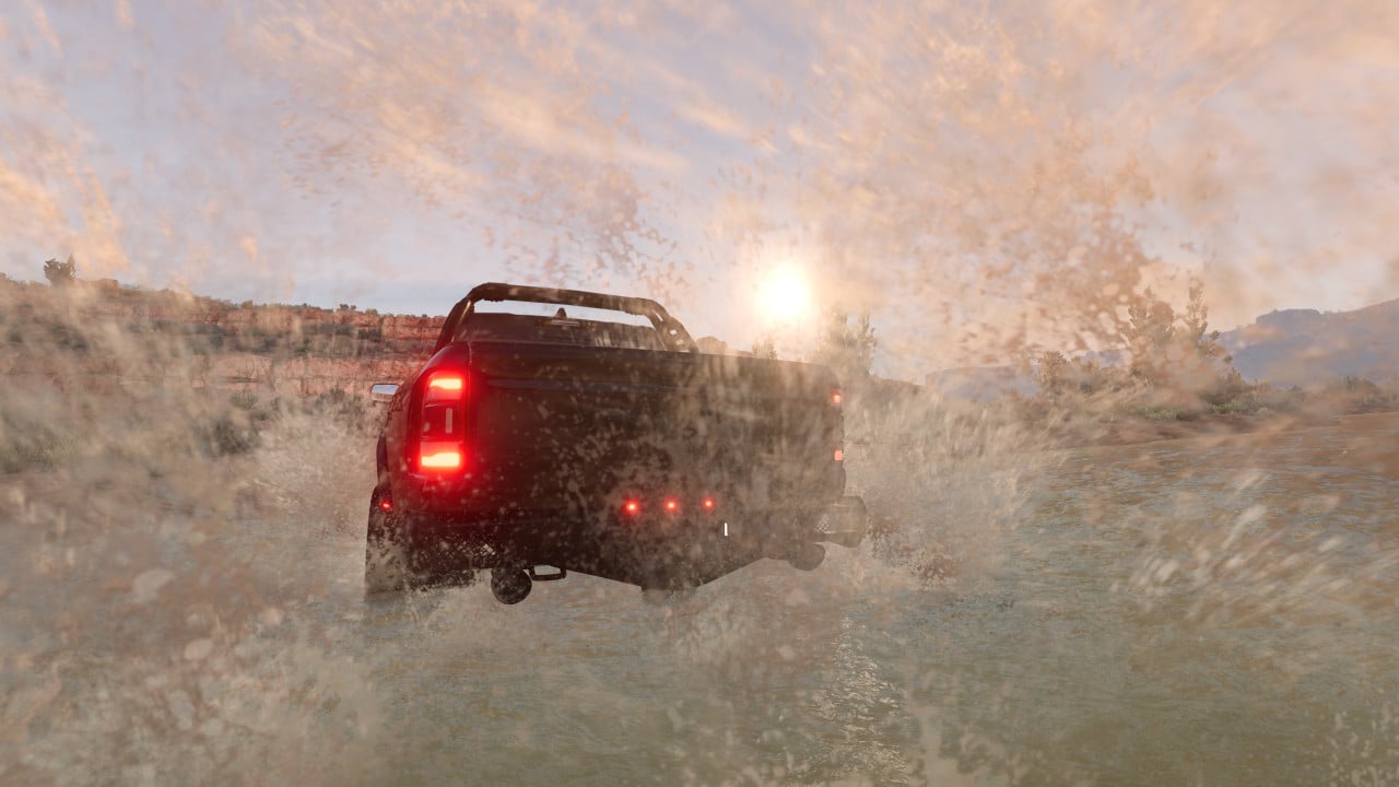 RAM TRX Prerunner